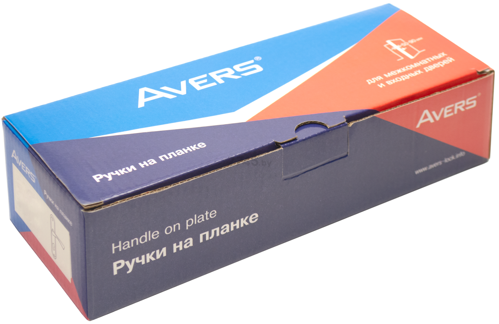 Ручка дверная на планке AVERS HP-85.0423-G золото (00019401) - Фото 4