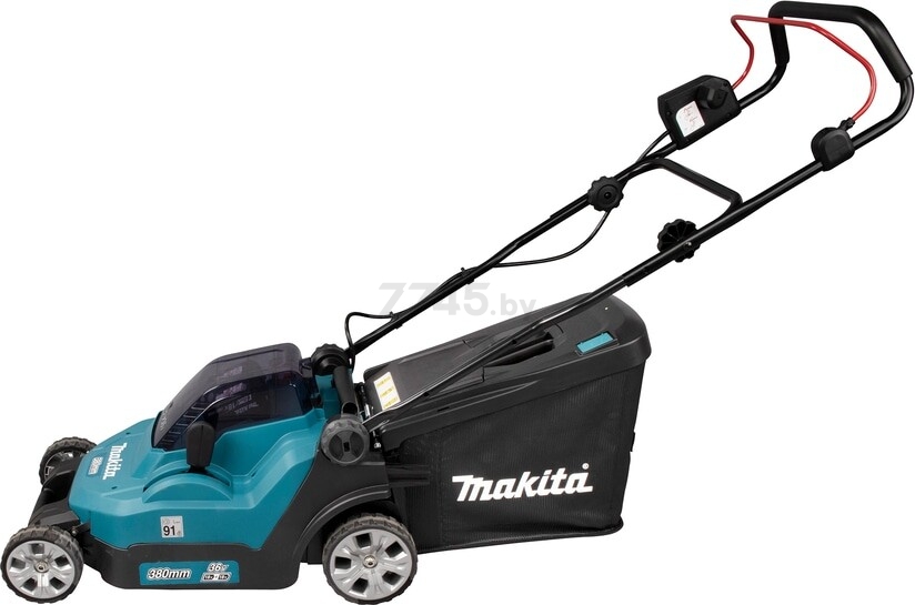 Газонокосилка аккумуляторная MAKITA DLM 382 CM2 (DLM382CM2) - Фото 4