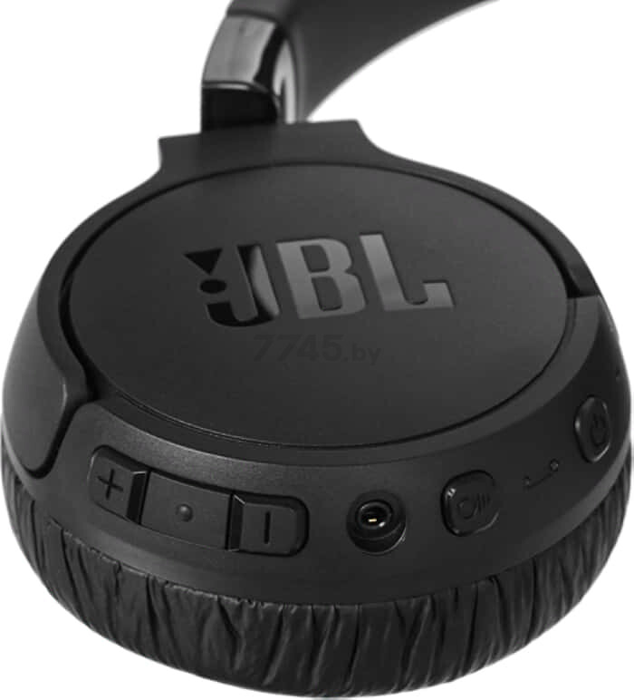 Наушники-гарнитура беспроводные JBL Tune 660 NC черный (JBLT660NCBLK) - Фото 12