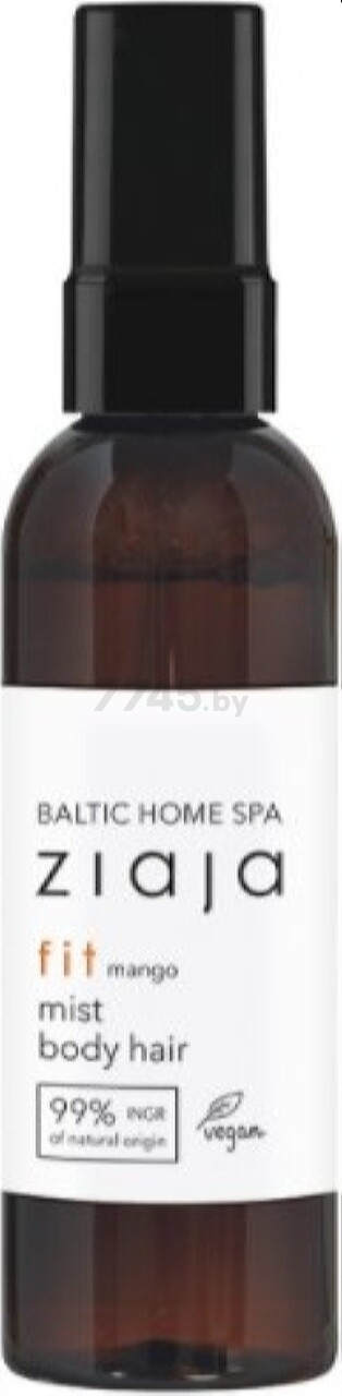 Мист для тела и волос ZIAJA Baltic Home Spa Fit Mango 90 мл (5901887049258)