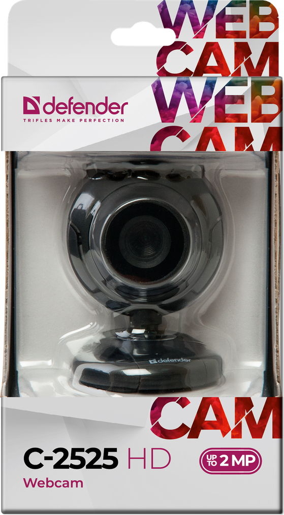 Веб-камера DEFENDER C-2525HD - Фото 12