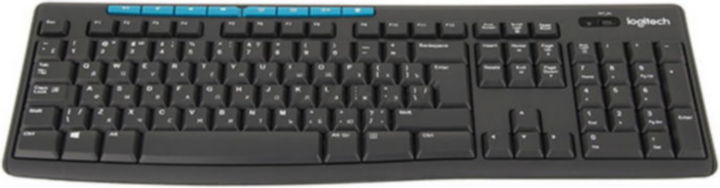 Комплект беспроводной клавиатура и мышь LOGITECH Wireless Desktop MK275 (920-008535) - Фото 4