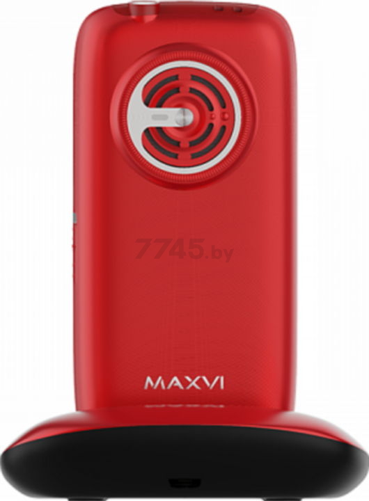 Мобильный телефон MAXVI B10 Red - Фото 10