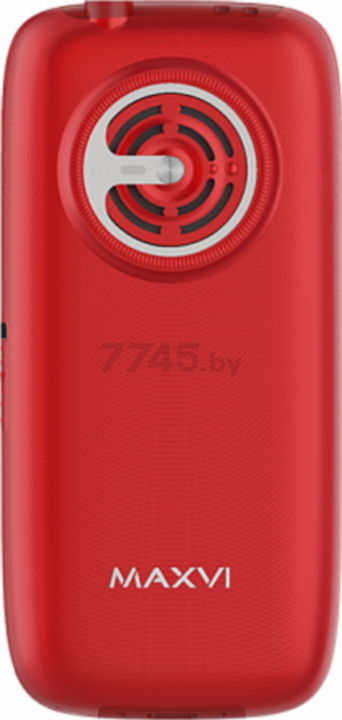 Мобильный телефон MAXVI B10 Red - Фото 2
