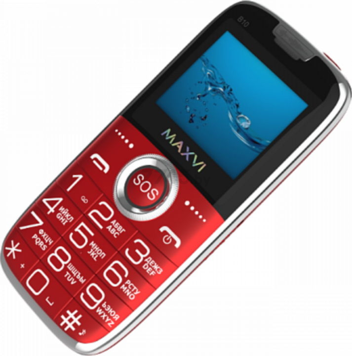 Мобильный телефон MAXVI B10 Red - Фото 8