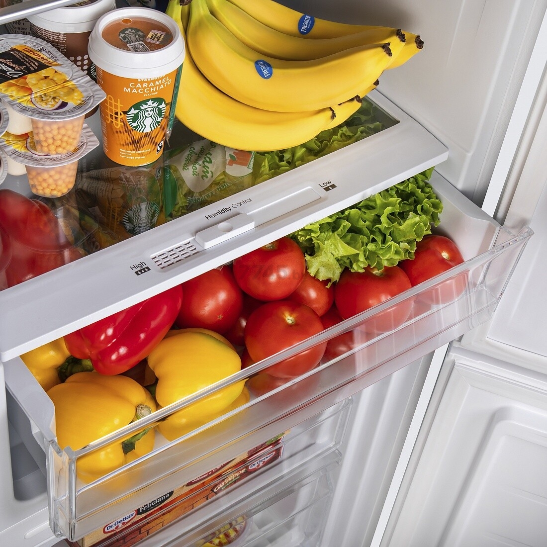 Холодильник MAUNFELD MFF144SFW (КА-00012715) - Фото 7