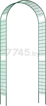 Арка разборная ОСТРОВ КОМФОРТА Прямая узкая 1,2х2,55х0,26 м (4814692001087)