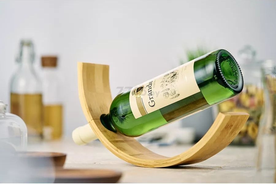 Подставка для бутылки WALMER Wine Time 29х6,8х15 см (W06202968) - Фото 4
