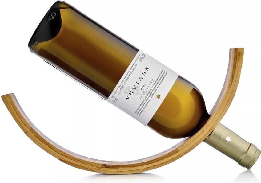 Подставка для бутылки WALMER Wine Time 29х6,8х15 см (W06202968) - Фото 3