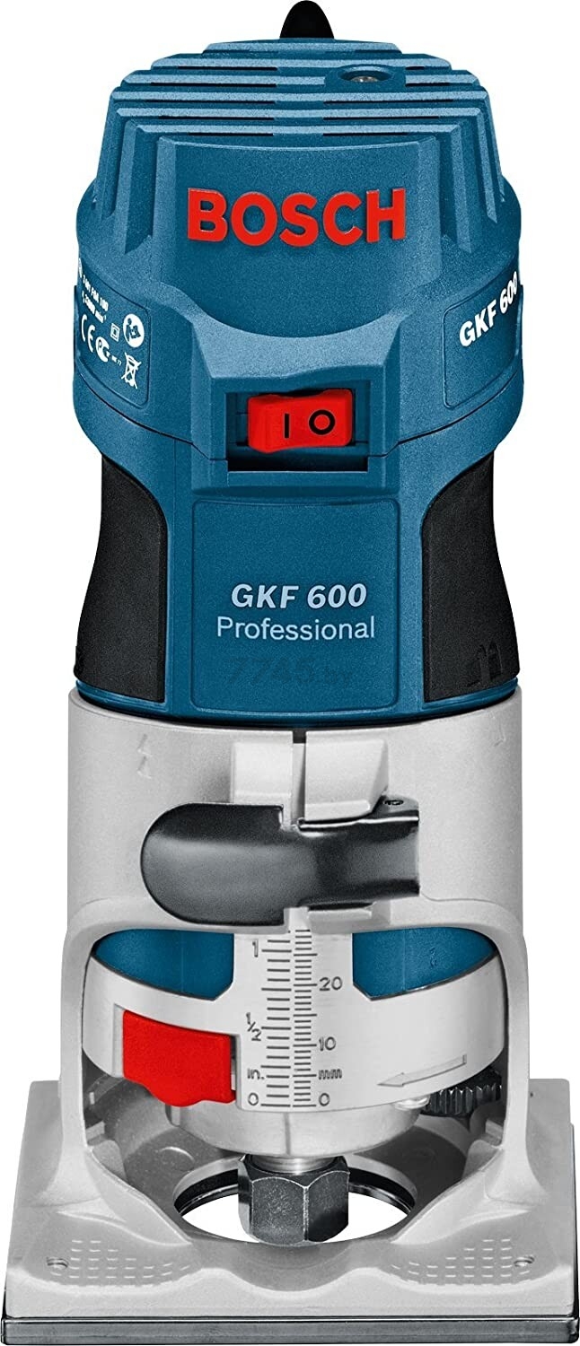 Фрезер кромочный BOSCH GKF 600 Professional (060160A100) - Фото 2