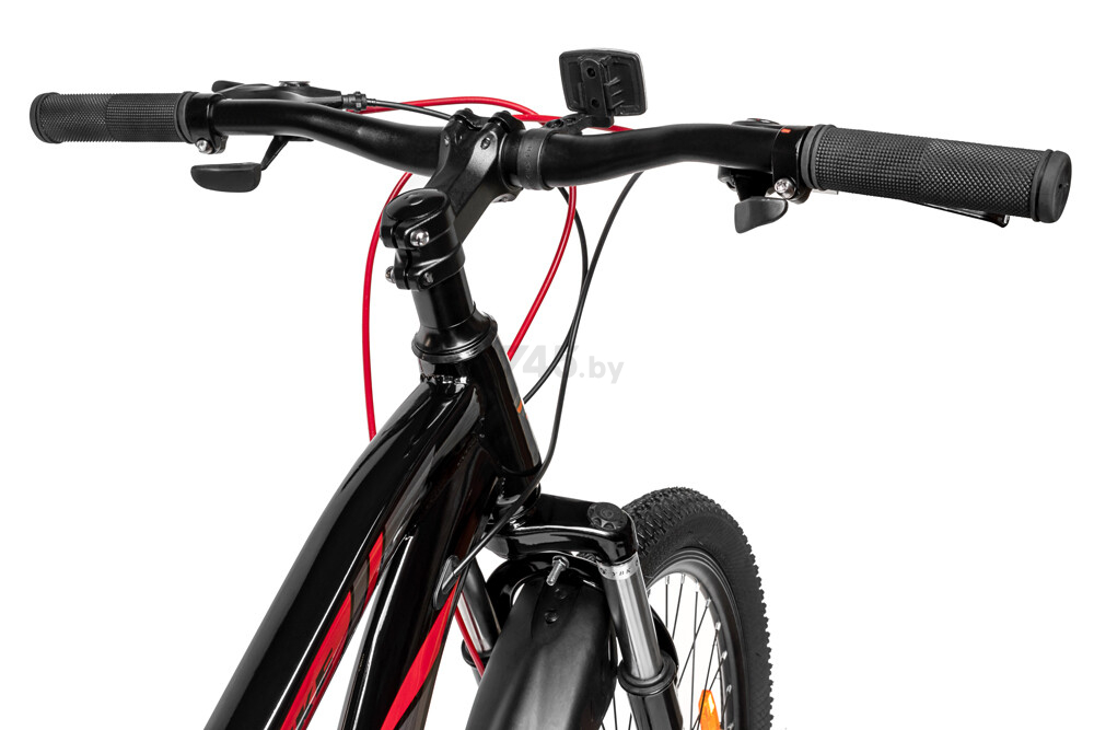 Велосипед горный RS Classic 26" черный 2021 - Фото 6
