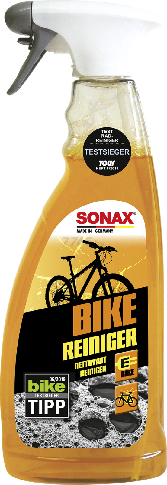Очиститель SONAX Bike Cleaner 750 мл (852400)