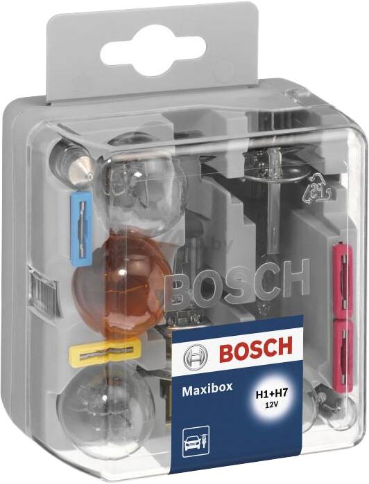 Набор ламп автомобильных BOSCH Maxibox H1/H7 (1987301120)