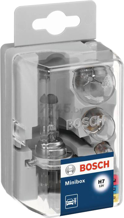 Набор ламп автомобильных BOSCH Minibox H7 (1987301103)