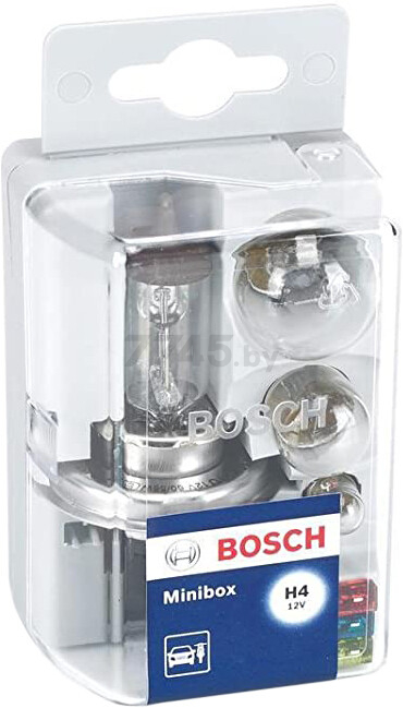 Набор ламп автомобильных BOSCH Minibox H4 (1987301101)