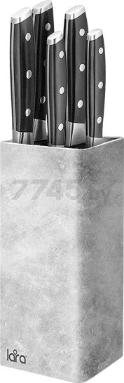 Подставка для ножей LARA LR05-102 Gray (36295)