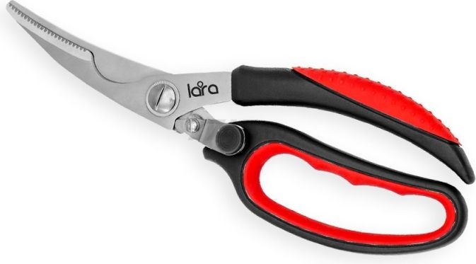 Ножницы кухонные LARA LR05-93 Blister (30520)
