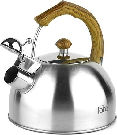 Чайник со свистком LARA LR00-18 3,2 л (30634) - Фото 2