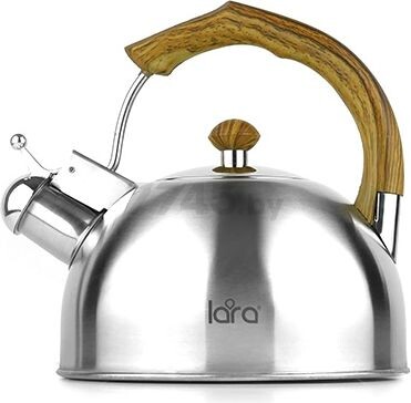 Чайник со свистком LARA LR00-18 3,2 л (30634) - Фото 3