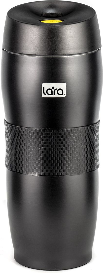 Термокружка LARA LR04-23 0,45 л Black (37262)