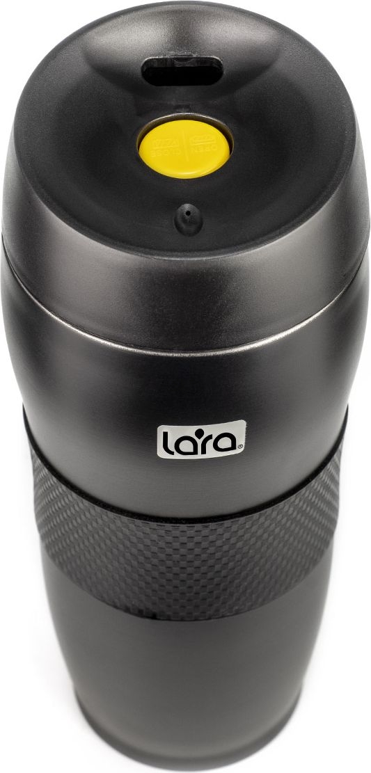 Термокружка LARA LR04-23 0,45 л Black (37262) - Фото 3