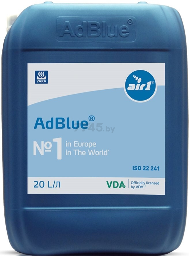 Присадка для дизельных двигателей COOLSTREAM AdBlue 20 л (AB-010104)