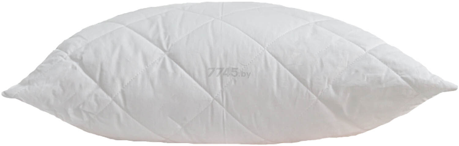 Подушка для сна ФАЙБЕРТЕК наполнитель Файбертек/бязь белый 48х68 см (6848.Т.Л)
