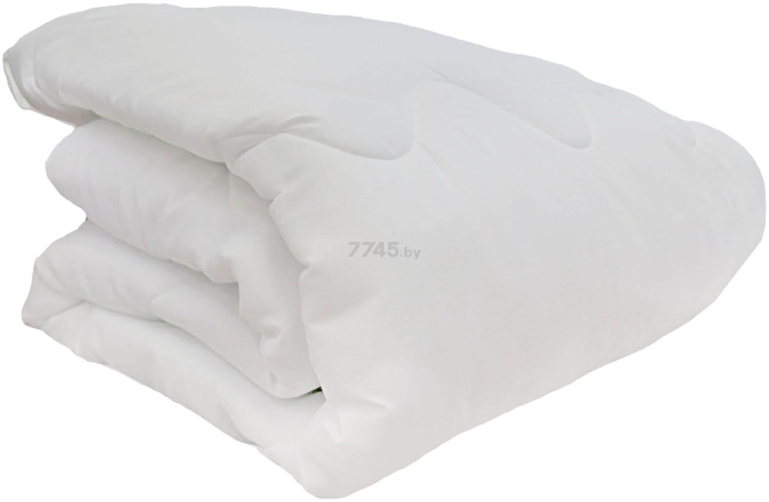 Одеяло ФАЙБЕРТЕК Эконом 1,5-спальное 150х205 см синтепон/полиэстер белый (Э.06.Б)