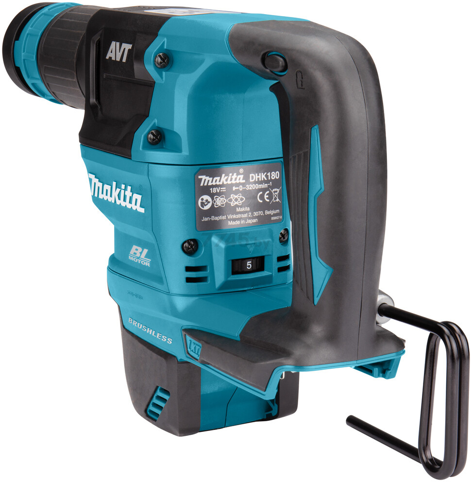 Молоток отбойный аккумуляторный MAKITA DHK 180 Z (DHK180Z) - Фото 8