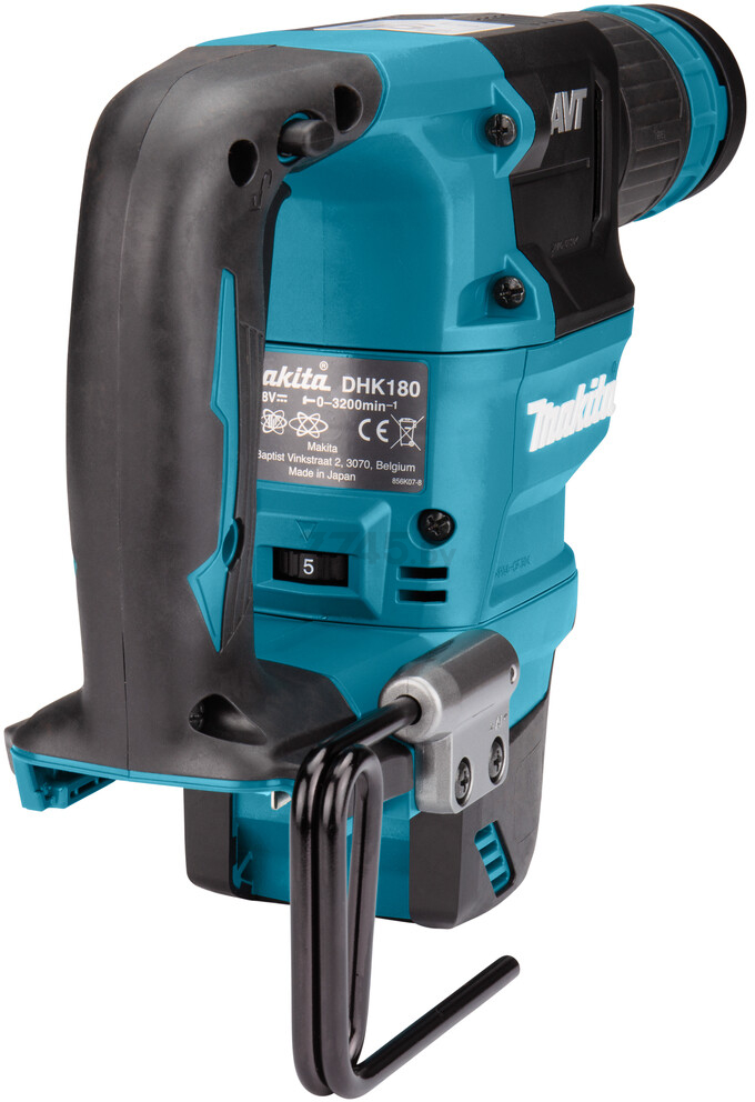 Молоток отбойный аккумуляторный MAKITA DHK 180 Z (DHK180Z) - Фото 9