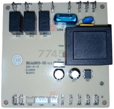 Плата управления (PCB) для генератора ECOTERM DHD-204W (BGO1601-20-12)