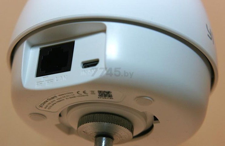 IP-камера видеонаблюдения домашняя YI Dome Guard (YRS.3019) - Фото 10
