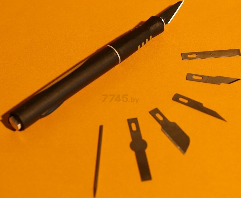 Набор нож-скальпель для точных работ с лезвиями DEKO BS16 SET16 16 предметов (065-0722) - Фото 11