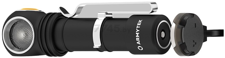 Фонарь светодиодный ARMYTEK Wizard C2 Pro Magnet USB белый свет (F08701C) - Фото 5