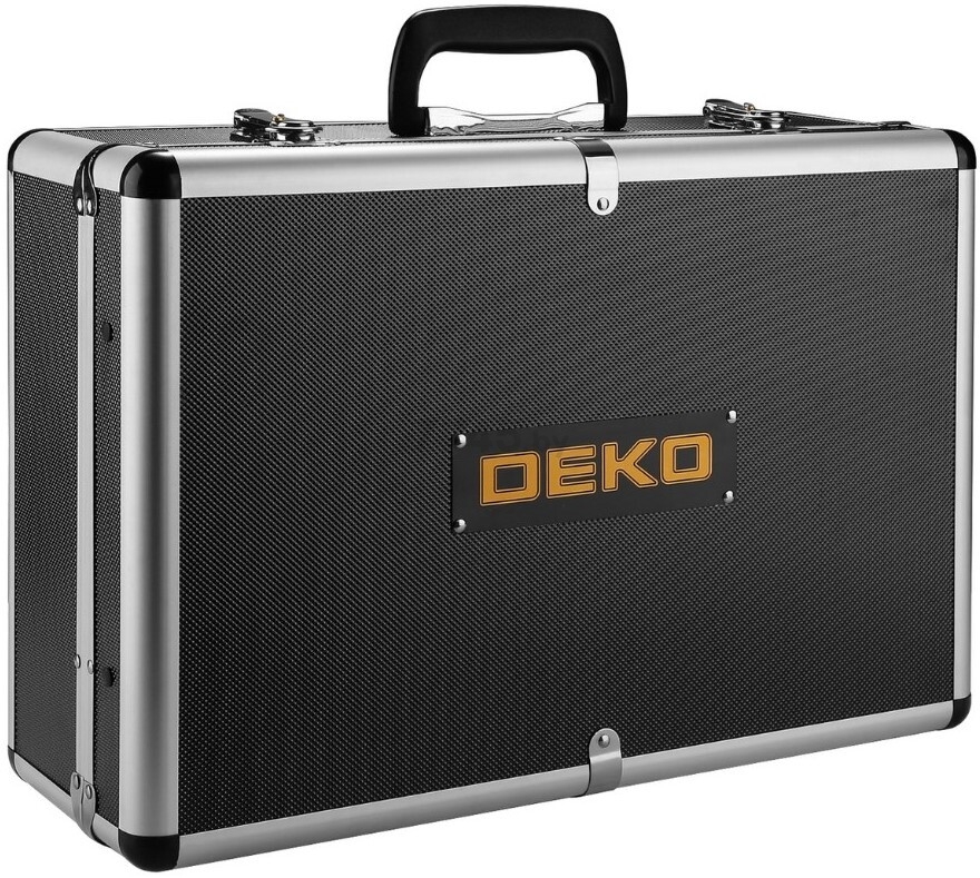 Набор инструмента 1/4", 1/2" 6 граней 95 предметов DEKO DKMT95 Premium (065-0738) - Фото 6