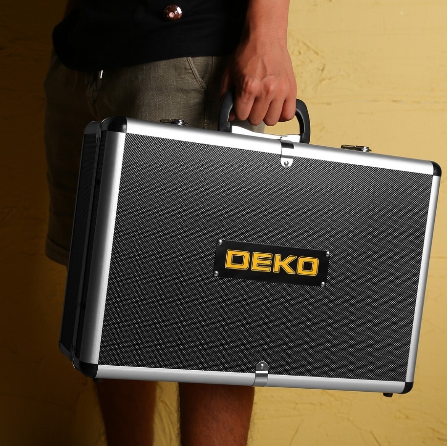 Набор инструмента 1/4", 1/2" 6 граней 95 предметов DEKO DKMT95 Premium (065-0738) - Фото 7