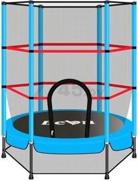 Батут BEBON KD55 D140 - 4,5ft с защитной сеткой