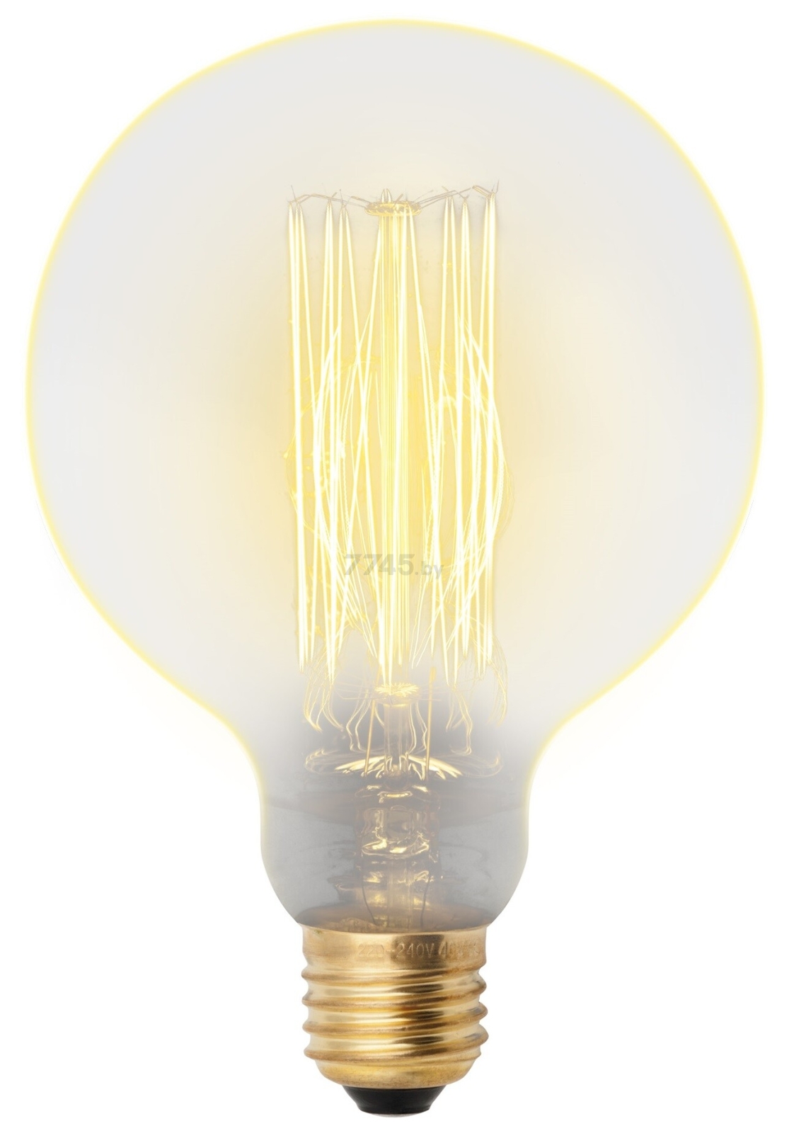 Лампа накаливания E27 UNIEL Vintage G125 60 Вт (UL-00000480)