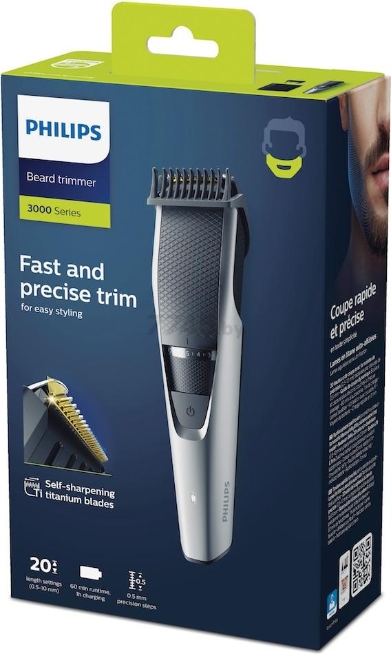 Триммер PHILIPS BT3222/14 - Фото 6