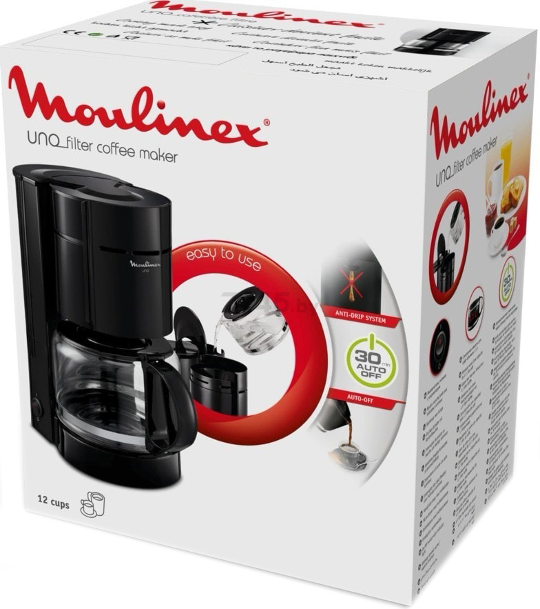 Кофеварка MOULINEX FG121811 - Фото 2