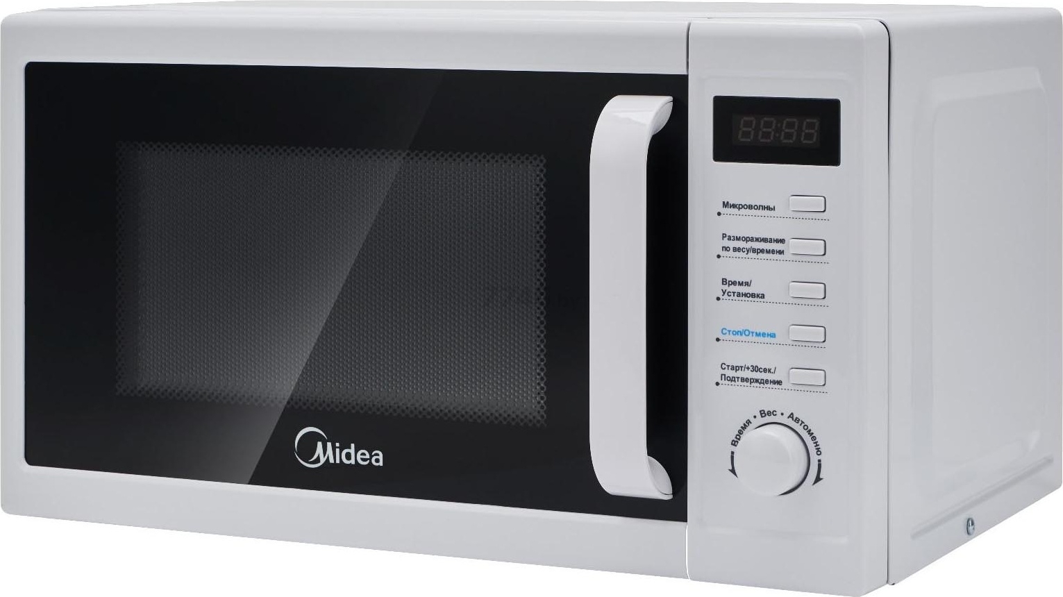 Печь микроволновая MIDEA AM820CUK-W - Фото 2