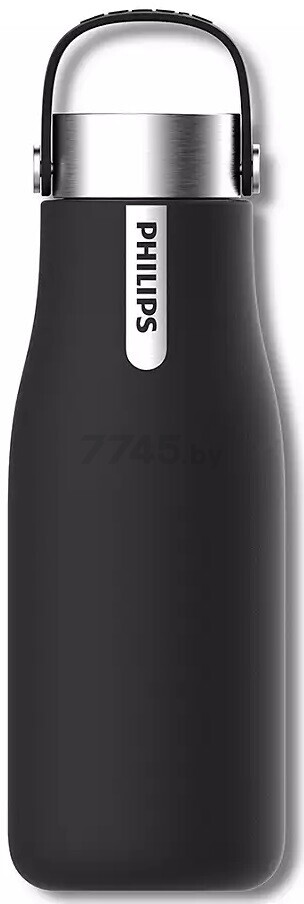 Фильтр-бутылка PHILIPS 590 мл черный (AWP2788BK/10)