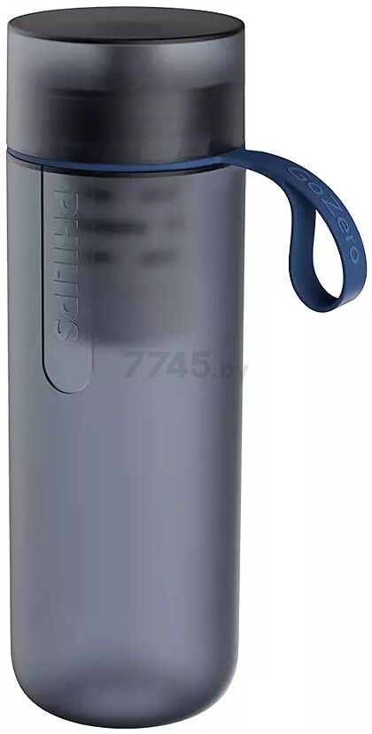 Фильтр-бутылка PHILIPS 590 мл темно-синий (AWP2712BLR/10)