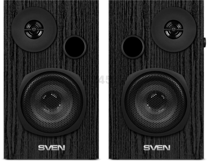 Акустическая система SVEN SPS-585 Black - Фото 3