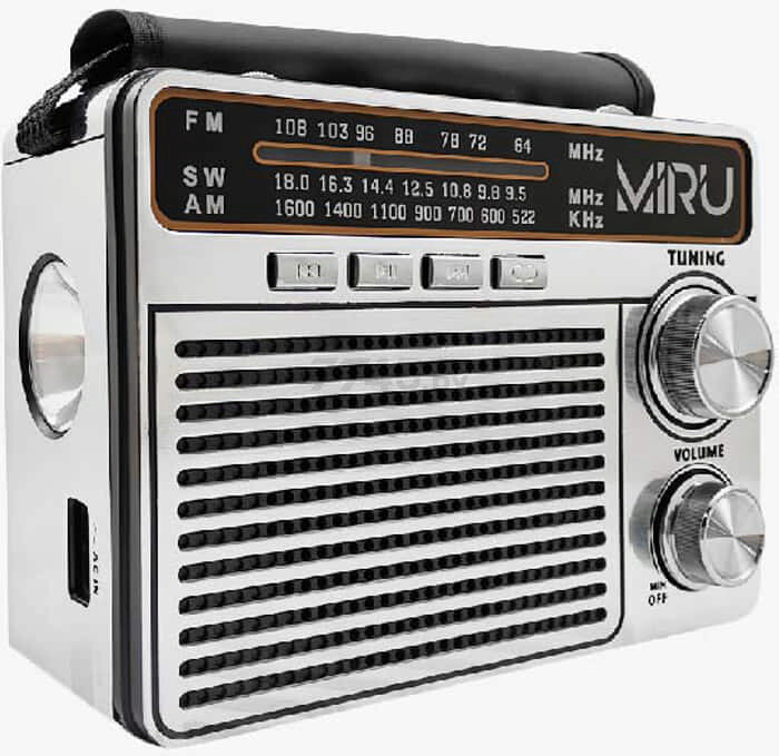 Радиоприемник MIRU SR-1020 - Фото 2