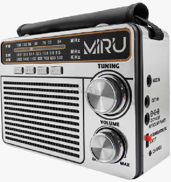 Радиоприемник MIRU SR-1020 - Фото 3