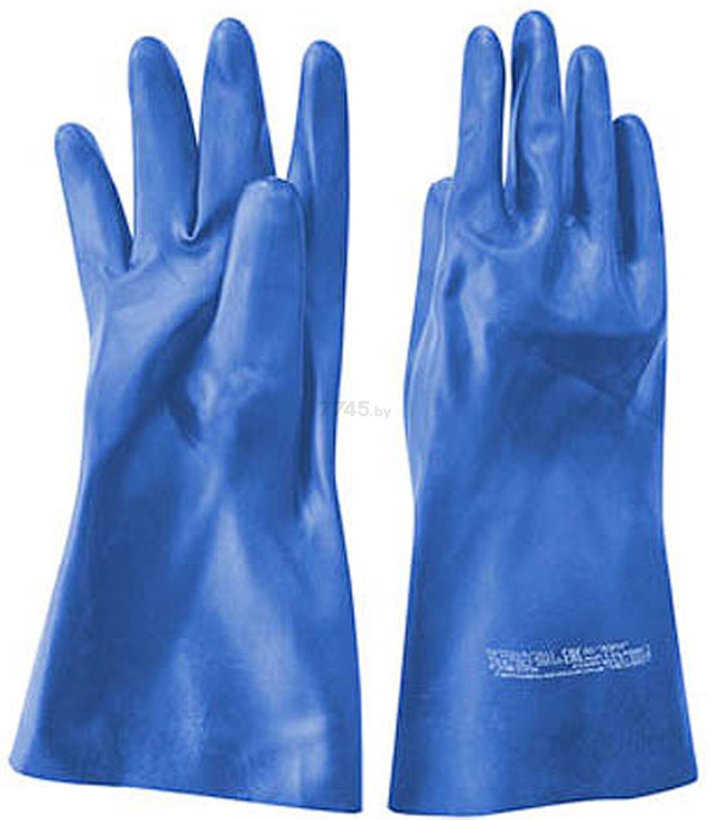 Перчатки нитриловые нефтемаслостойкие АЗРИ К50Щ50 размер 3 (4607006492646)