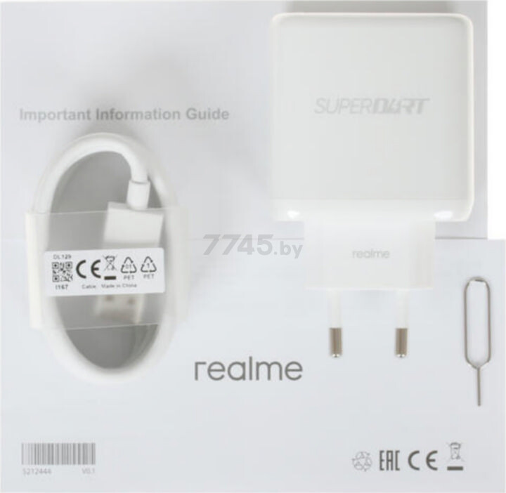 Смартфон REALME 8 Pro 6GB/128GB Punk Black (RMX3081) - Фото 13