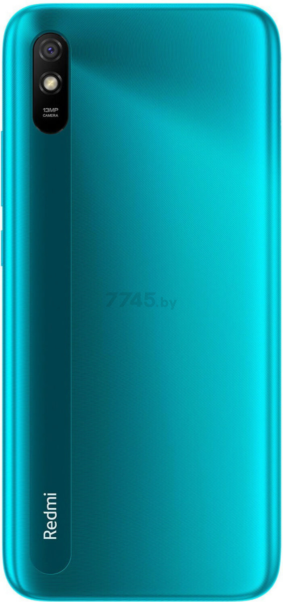 Смартфон XIAOMI Redmi 9A 2GB/32GB Peacock Green EU (M2006C3LG) - Фото 4