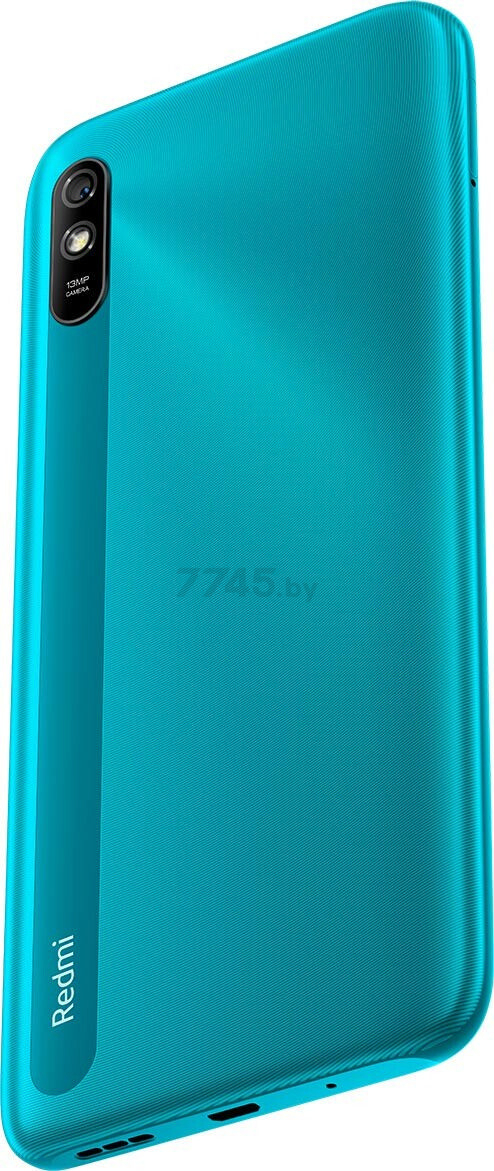 Смартфон XIAOMI Redmi 9A 2GB/32GB Peacock Green EU (M2006C3LG) - Фото 8